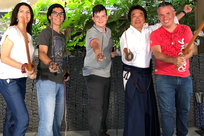 Samurai Sword Experience in Asakusa Tokyo - Experience the Samurai Sword Art
