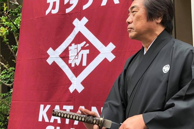 Samurai Sword Experience in Asakusa Tokyo - Discover the Historic Asakusa District