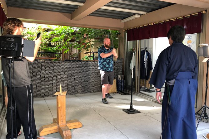 Samurai Sword Experience in Asakusa Tokyo - Immerse Yourself in Japanese Culture