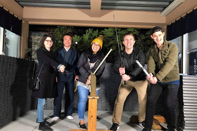 Samurai Sword Experience in Asakusa Tokyo - Create Unforgettable Memories in Tokyo