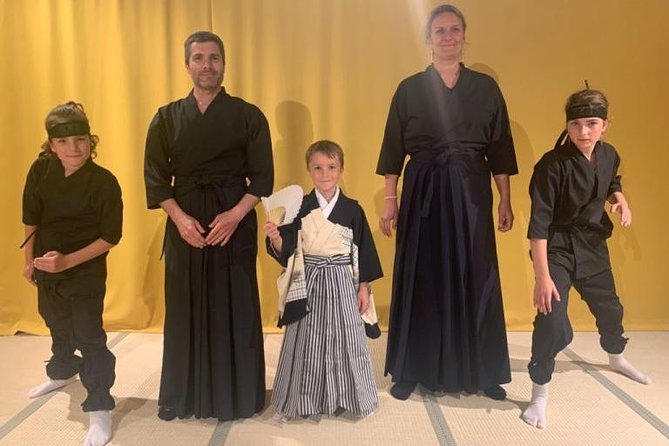 Samurai Sword Experience in Tokyo for Kids and Families - Overview and Experience