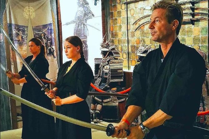 Samurai Sword Experience in Tokyo for Kids and Families - What to Expect