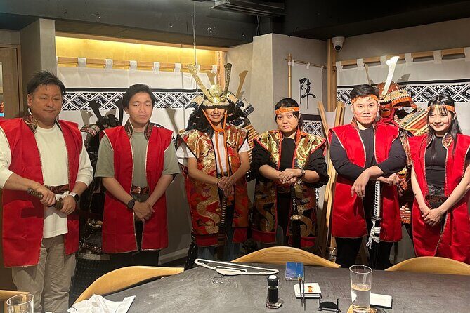 Samurai Sword & Sushi Experience with Chef Live Shows in Asakusa - FAQ