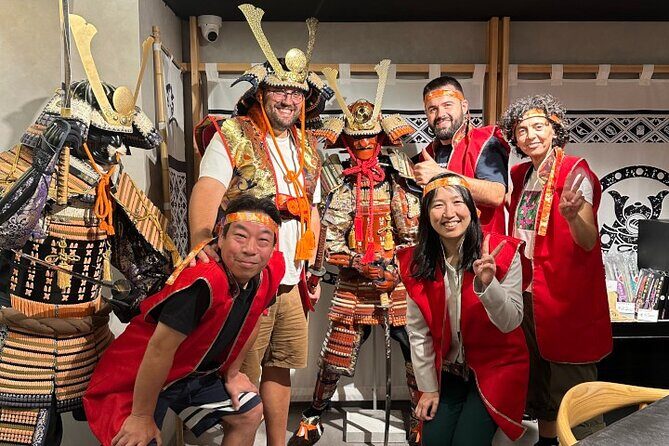 Samurai Sword & Sushi Experience with Chef Live Shows in Asakusa - Good To Know