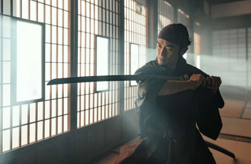 Samurai Swordsmanship and Sound Meditation in nature - Good To Know