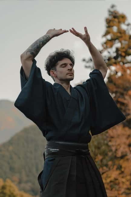 Samurai Swordsmanship and Sound Meditation in nature - Authenticity and Unique Elements