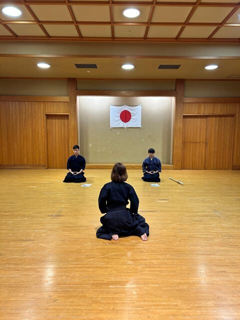 Samurai  the first true step, in Tokyo - Good To Know