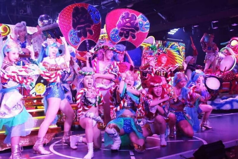 Samurai themed Entertainment show in Shinjuku - What to Expect from the Samurai-Themed Show in Shinjuku