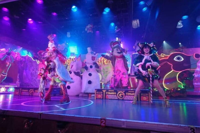 Samurai themed Entertainment show in Shinjuku - FAQ