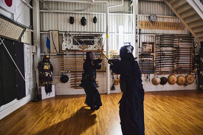 Samurai Training Experience KENDO in Osaka - Location and Directions
