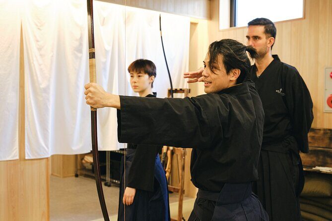 Samurai Training (Kyudo - Archery and Katana) in a small group - The Sum Up