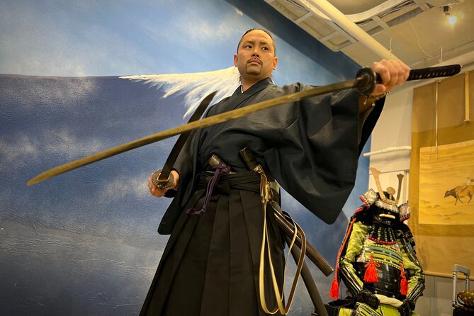 Samurai Training With Modern Day Musashi in Kyoto - Discovering the Way of the Warrior