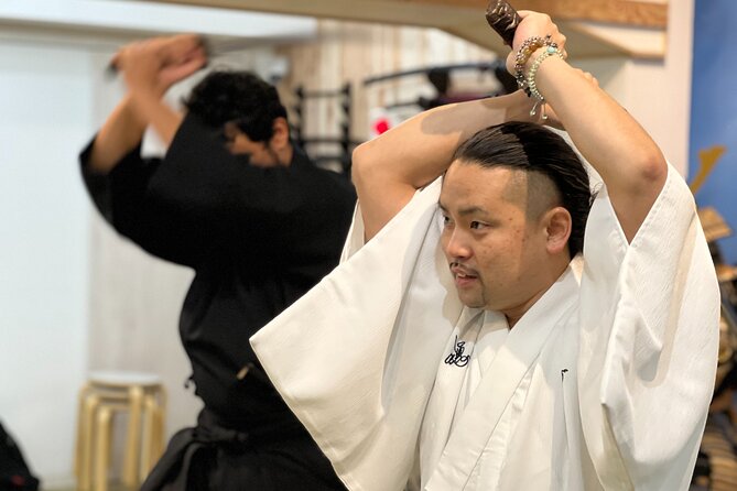 Samurai Training With Modern Day Musashi in Kyoto - Unleashing Your Inner Samurai
