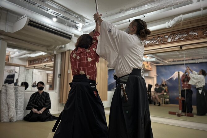 Samurai Training With Modern Day Musashi in Kyoto - Mastering Traditional Sword Techniques