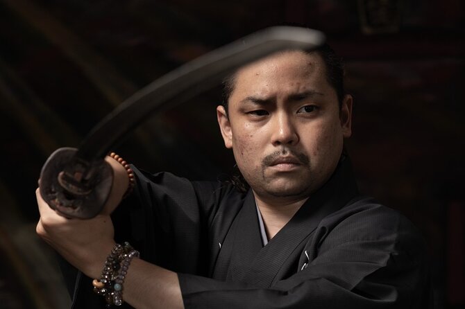 Samurai Training With Modern Day Musashi in Kyoto - The Wisdom of Modern Day Musashi