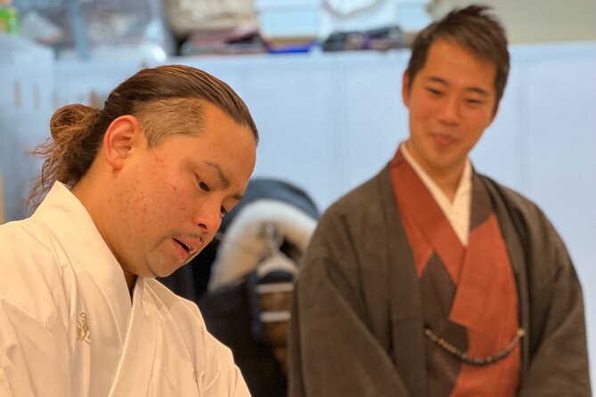 Samurai Training With Modern Day Musashi in Kyoto - Exploring Samurai Philosophy and Ethics