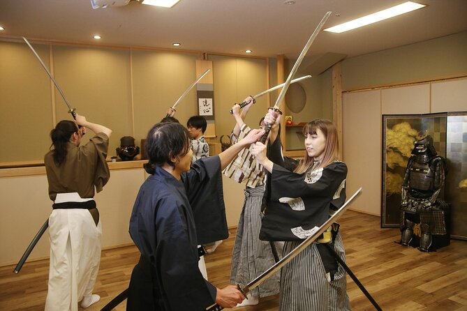 Samurai Warrior Experience (with Costume Wearing) - Accessibility and Transportation