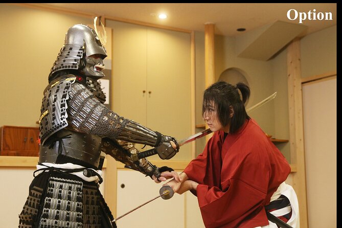 Samurai Warrior Experience (with Costume Wearing) - Pricing Details