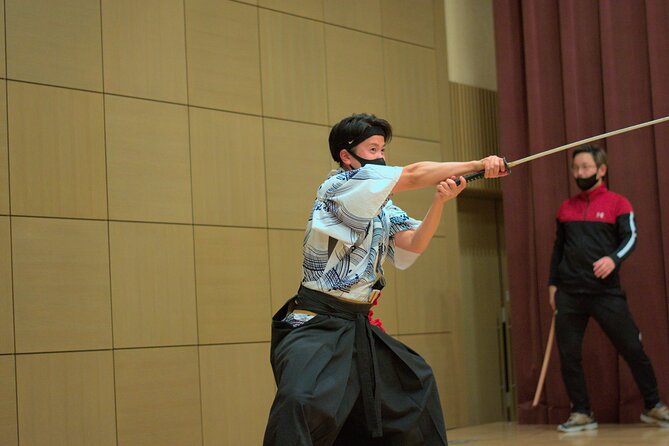 SAMURAI Workshop : Journey to the Spirit of the Samurai - Start Time and Meeting Point