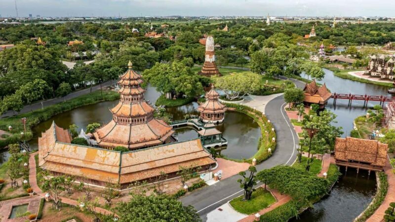Samut Prakan: Ancient City Ticket & Self-Guided Digital Tour - Good To Know