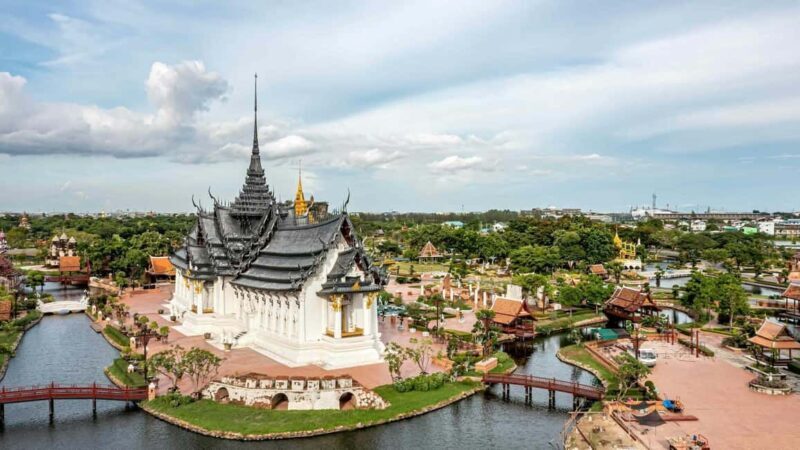 Samut Prakan: Ancient City Ticket & Self-Guided Digital Tour - Overview: What You Can Expect