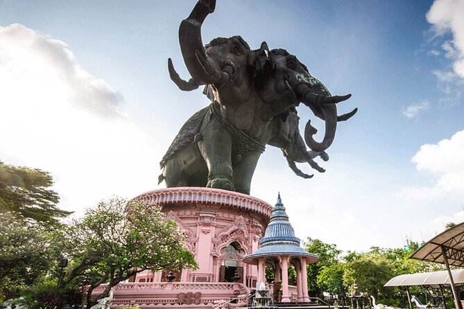 Samut Prakan Erawan Musuem & Ancient City Private Tour With Guide - Visit Samut Prakan Erawan Museum
