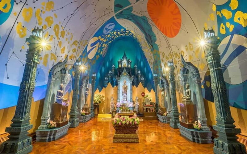 Samut Prakan: The Erawan Museum Admission Ticket (NON THAI) - Exploring the Three Sections: Underworld, Earth, and Heaven