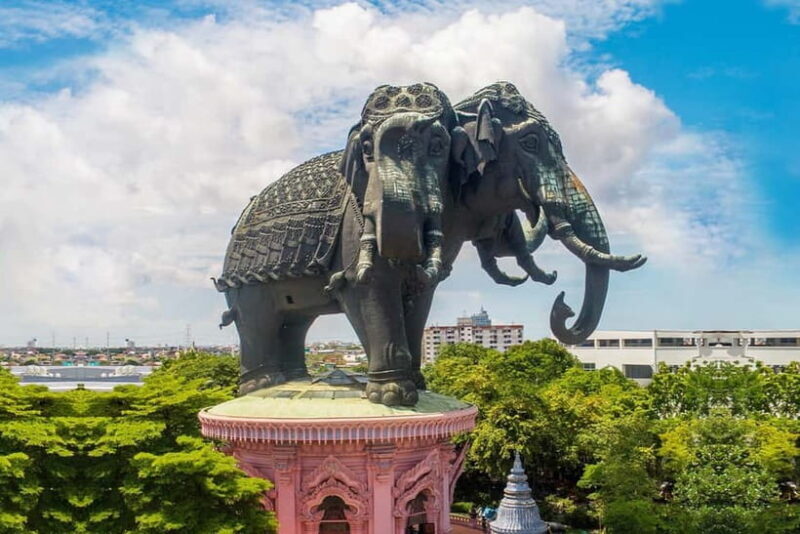 Samut Prakan: The Erawan Museum Admission Ticket (NON THAI) - The Exterior: A Giant Symbol of Protection and Heritage
