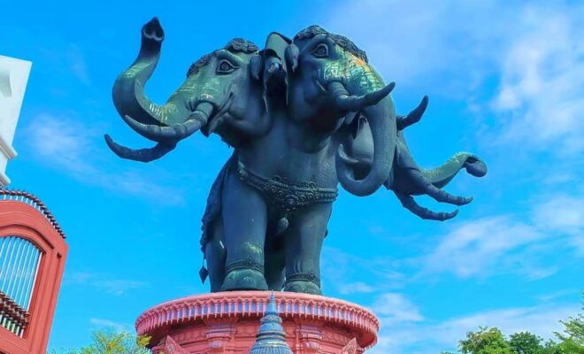Samut Prakan: The Erawan Museum Admission Ticket - Dress Code Requirements