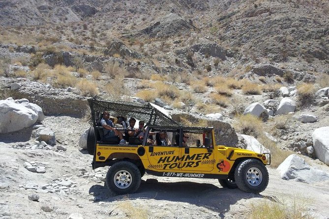 San Andreas Fault Hummer Tour - Pricing and Booking