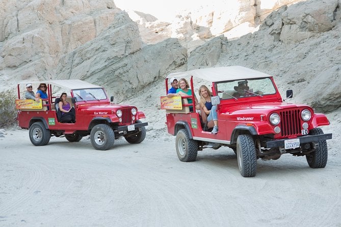 San Andreas Fault Jeep Tour From Palm Desert - Additional Information and Cancellation Policy