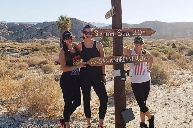 San Andreas Fault Jeep Tour From Palm Springs - Departure Point and Pick-up