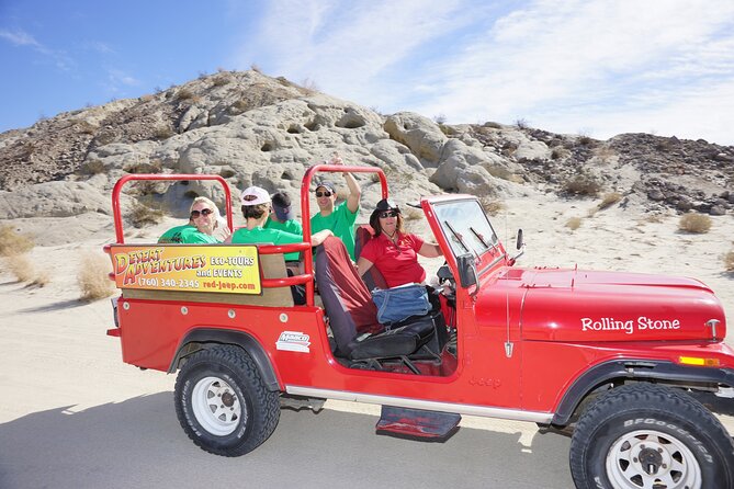 San Andreas Fault Jeep Tour From Palm Springs - Dress Code and Recommendations