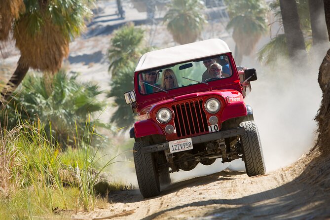San Andreas Fault Jeep Tour From Palm Springs - Common Questions