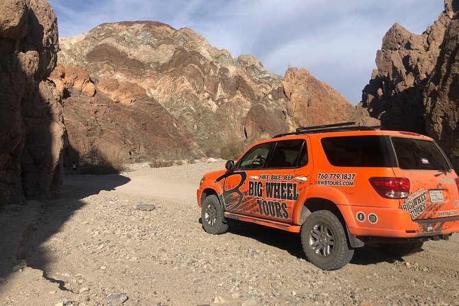 San Andreas Fault Offroad Tour - Tour Guides