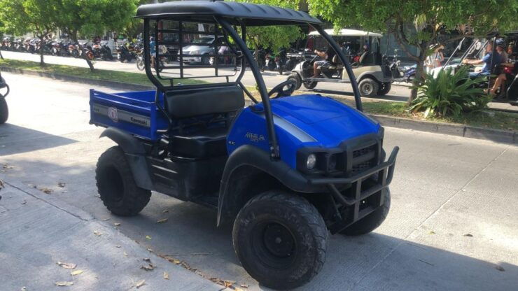 San Andres: 2-Seat Golf Cart Rental - Experience Highlights