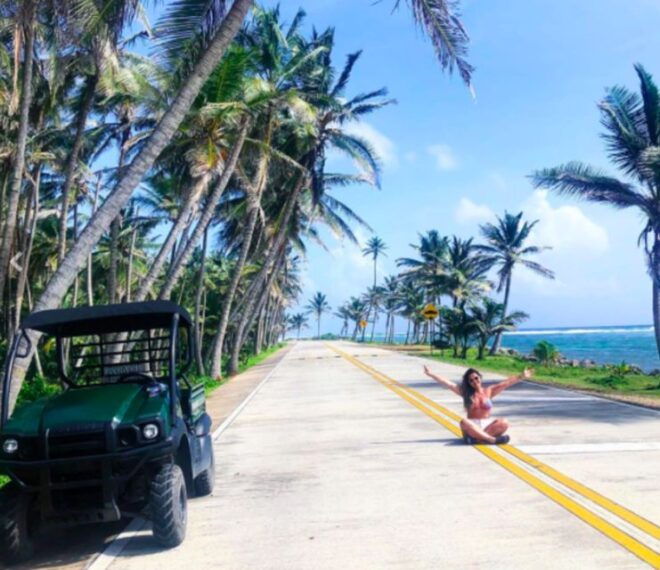 San Andres: 2-Seat Golf Cart Rental - Inclusions