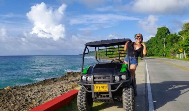 San Andres: 2-Seat Golf Cart Rental - Restrictions