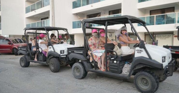 San Andres: 5-Seat Golf Cart Rental - Booking Information