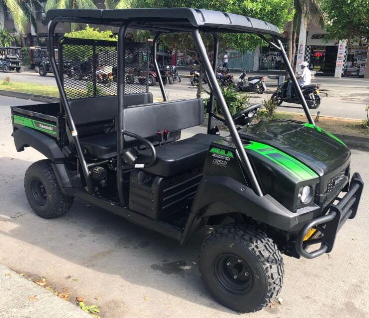 San Andres: 5-Seat Golf Cart Rental - Inclusions