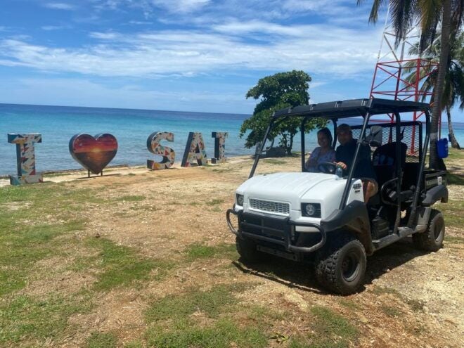 San Andres: 5-Seat Golf Cart Rental - Participant and Date Selection