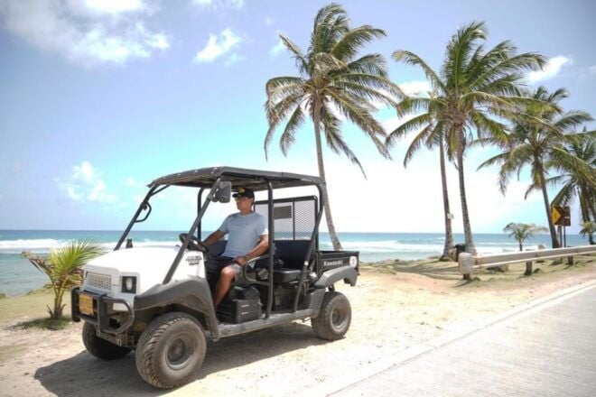 San Andres: 5-Seat Golf Cart Rental - Cancellation Policy