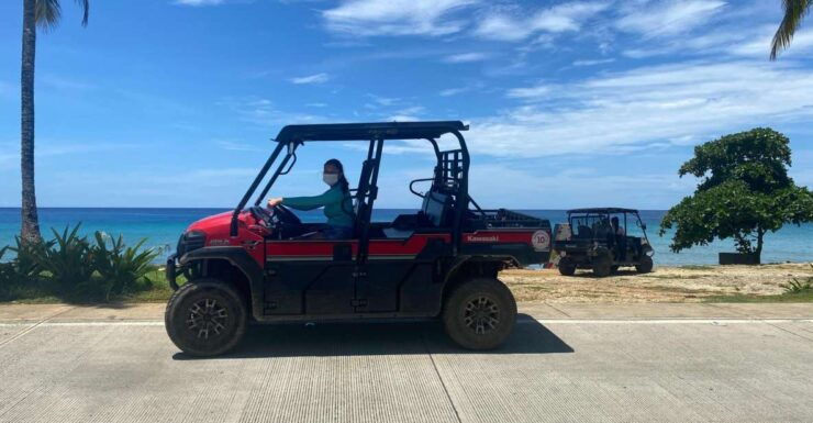 San Andres: 6-Seat Golf Cart Rental - Benefits of Renting a 6-Seat Golf Cart