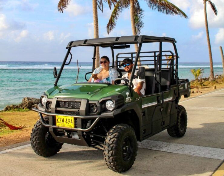 San Andrés: Beach Buggy Car Rental - Experience Highlights
