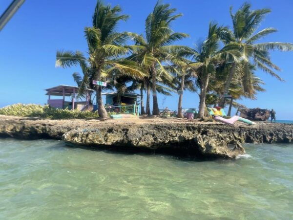 San Andrés: Island Pontoon Boat Tour - Directions