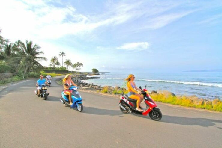 San Andres: Scooter Rental - Booking Details