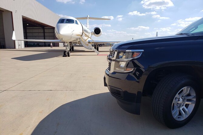 San Antonio 1-way Airport Black Car Transfer Service - Meeting and Pickup Details