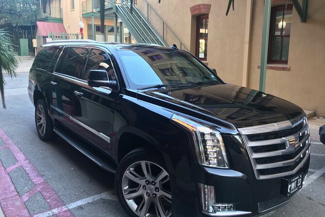 San Antonio 1-way Airport Black Car Transfer Service - Reviews