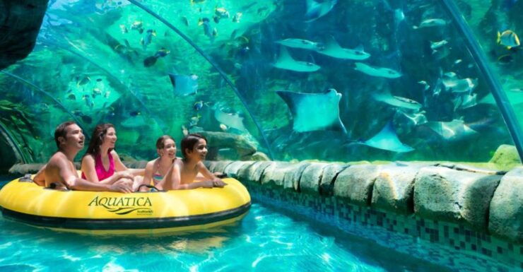 San Antonio: Aquatica Skip-the-Line Park Admission Ticket - Ticket Information