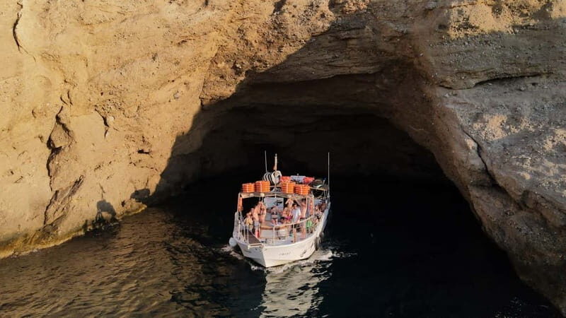 San Antonio: Cala Bassa, Cala Conta and Cave Boat Trip - Good To Know